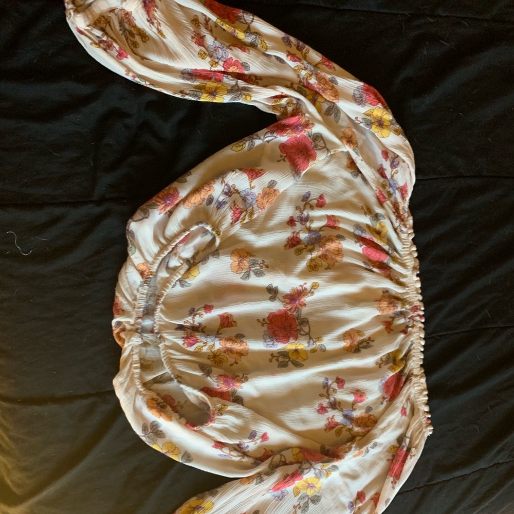 Blouse stretchy